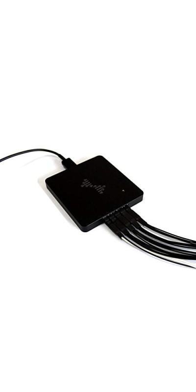 USB-Based Logic Analyzer with 400MHz Sampling Rate, 256Mbits Memory, USB 2.0 Interface, 16 Channels