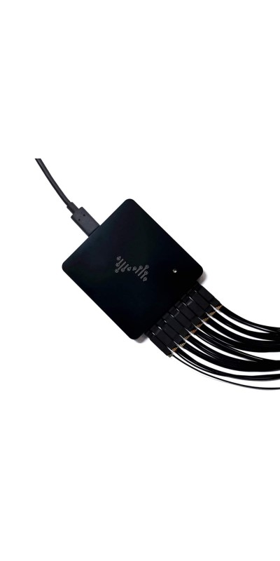 USB-Based Logic Analyzer with 400MHz Sampling Rate, 256Mbits Memory, USB 2.0 Interface, 16 Channels