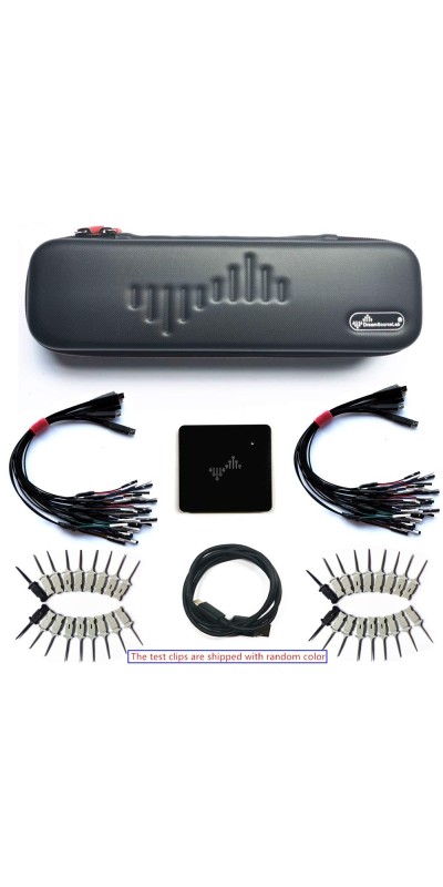 USB-Based Logic Analyzer with 400MHz Sampling Rate, 256Mbits Memory, USB 2.0 Interface, 16 Channels