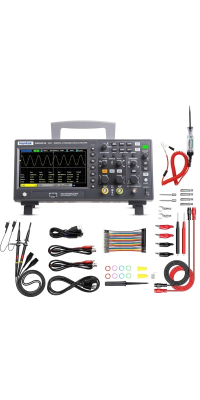 Digital Storage Oscilloscope 150MHz 1GSa/s 8M,2 Channel,2CH+1CH with Signal Source