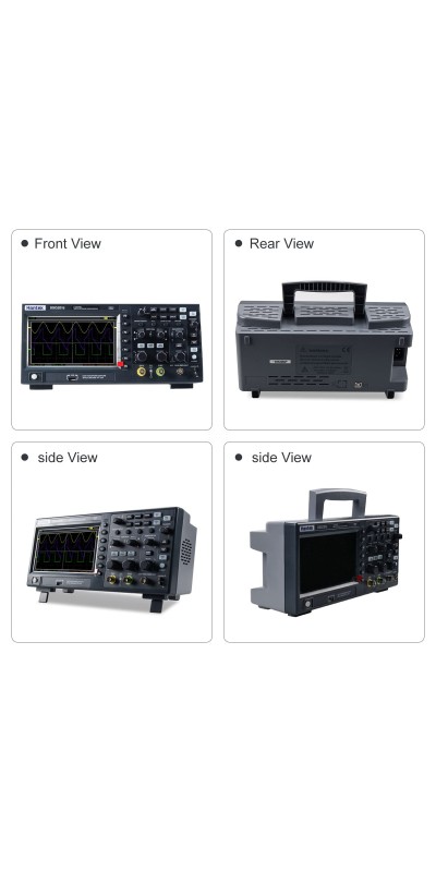 Digital Storage Oscilloscope 150MHz 1GSa/s 8M,2 Channel,2CH+1CH with Signal Source