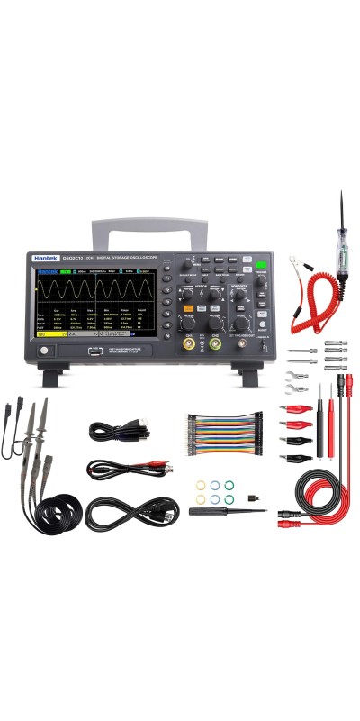 Digital Storage Oscilloscope 150MHz 1GSa/s 8M,2 Channel,2CH+1CH with Signal Source