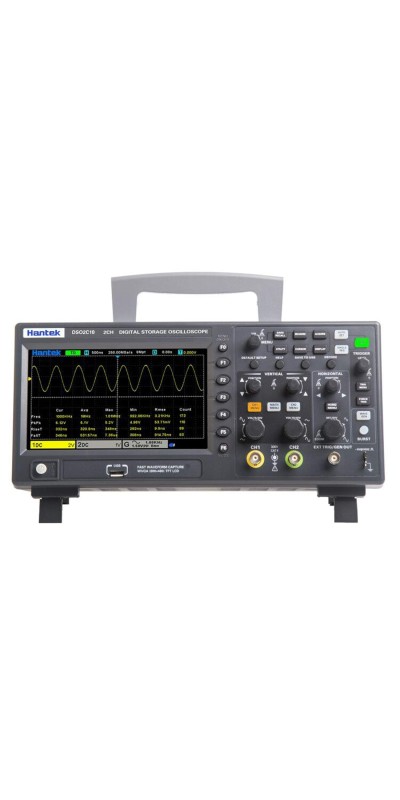 Digital Storage Oscilloscope 150MHz 1GSa/s 8M,2 Channel,2CH+1CH with Signal Source