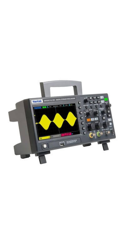 Digital Storage Oscilloscope 150MHz 1GSa/s 8M,2 Channel,2CH+1CH with Signal Source