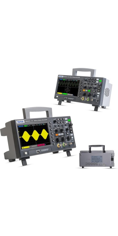 Digital Storage Oscilloscope 150MHz 1GSa/s 8M,2 Channel,2CH+1CH with Signal Source