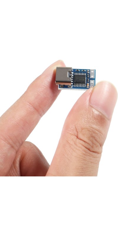10pcs USB-C PD 9V DC Fixed Voltage Power Trigger Module 5A Type-C Female Input