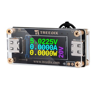 USB-C QC PD3.0 Trigger Board Module Type-C Female Interface 5V/9V/12V/15V/20V 5A Adjustable Voltage Power Supply Compatible with PD2.0/PD3.0,QC2.0/QC3.0,BC1.2