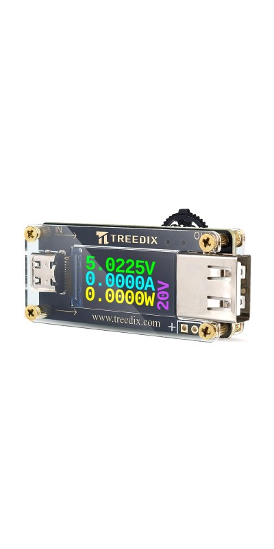 USB-C QC PD3.0 Trigger Board Module Type-C Female Interface 5V/9V/12V/15V/20V 5A Adjustable Voltage Power Supply Compatible with PD2.0/PD3.0,QC2.0/QC3.0,BC1.2
