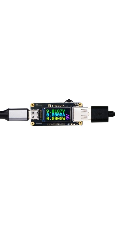 USB-C QC PD3.0 Trigger Board Module Type-C Female Interface 5V/9V/12V/15V/20V 5A Adjustable Voltage Power Supply Compatible with PD2.0/PD3.0,QC2.0/QC3.0,BC1.2