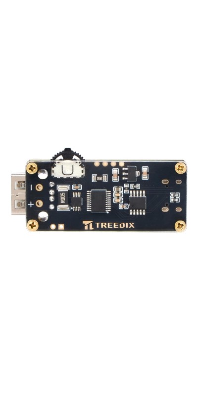 USB-C QC PD3.0 Trigger Board Module Type-C Female Interface 5V/9V/12V/15V/20V 5A Adjustable Voltage Power Supply Compatible with PD2.0/PD3.0,QC2.0/QC3.0,BC1.2