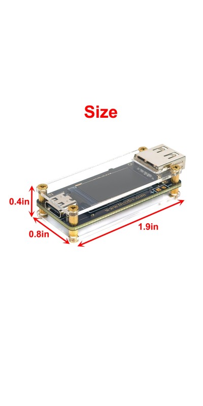 USB-C QC PD3.0 Trigger Board Module Type-C Female Interface 5V/9V/12V/15V/20V 5A Adjustable Voltage Power Supply Compatible with PD2.0/PD3.0,QC2.0/QC3.0,BC1.2