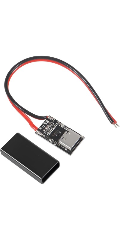 10PCS Type-C PD3.0 QC Trigger Board USB-C PD QC 5V 9V 12V 15V 20V DC Fixed Voltage Power Trigger Module 5A with QC Trigger Housing for Household Electronics