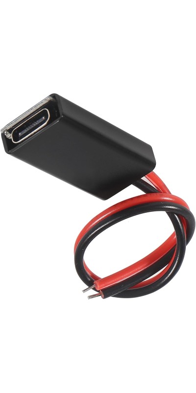 10PCS Type-C PD3.0 QC Trigger Board USB-C PD QC 5V 9V 12V 15V 20V DC Fixed Voltage Power Trigger Module 5A with QC Trigger Housing for Household Electronics