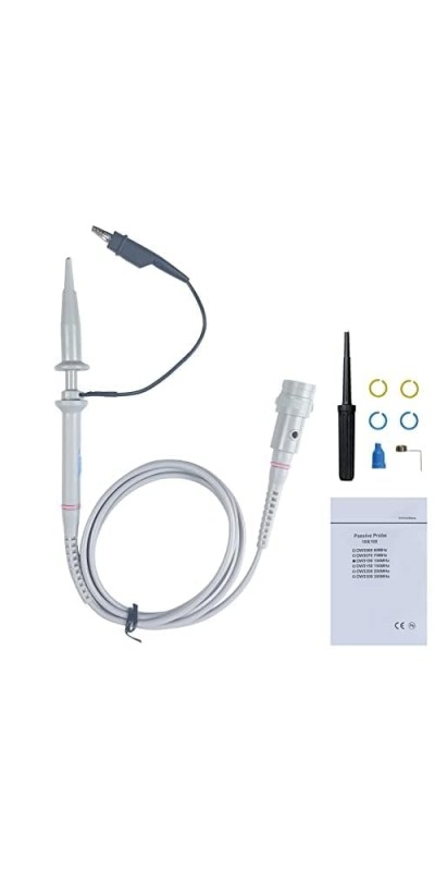 2 Channels, 70MHz Bandwidth, 250MSa/s Sampling Rate, 20000 Counts, 3 in 1 Portable Digital Automotive Oscilloscope, Voltage, Current, Capacitor HDS272S