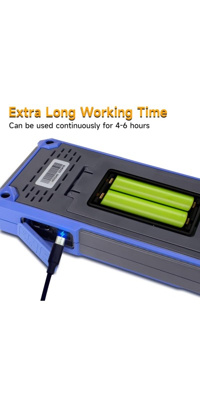 2 Channels, 70MHz Bandwidth, 250MSa/s Sampling Rate, 20000 Counts, 3 in 1 Portable Digital Automotive Oscilloscope, Voltage, Current, Capacitor HDS272S