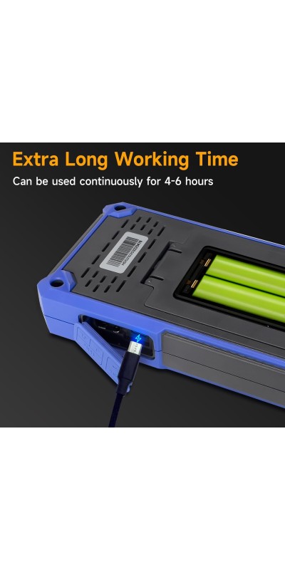 2 Channels, 70MHz Bandwidth, 250MSa/s Sampling Rate, 20000 Counts, 3 in 1 Portable Digital Automotive Oscilloscope, Voltage, Current, Capacitor HDS272S