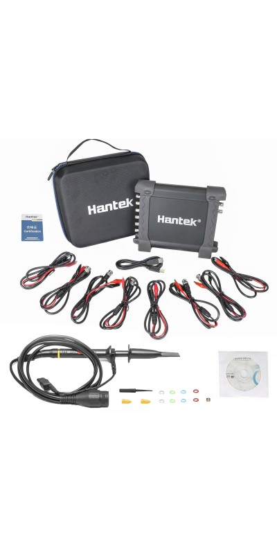 1008B 8 Channels Automotive Diagnostic Oscilloscope/DAQ Card/ 8 Channels Programmable Generator