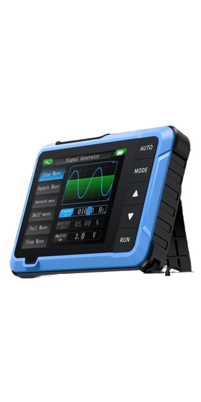 Digital 2 in 1 Oscilloscope Portable 48MS/s 10MHz Bandwidth Electronic Repair Tool(DSO153 High)