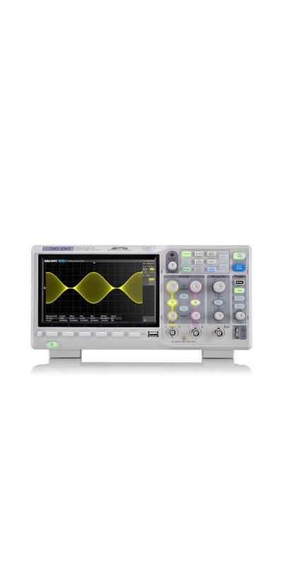 Siglent Technologies SDS1202X-E 200 mhz Digital Oscilloscope 2 Channels, Grey
