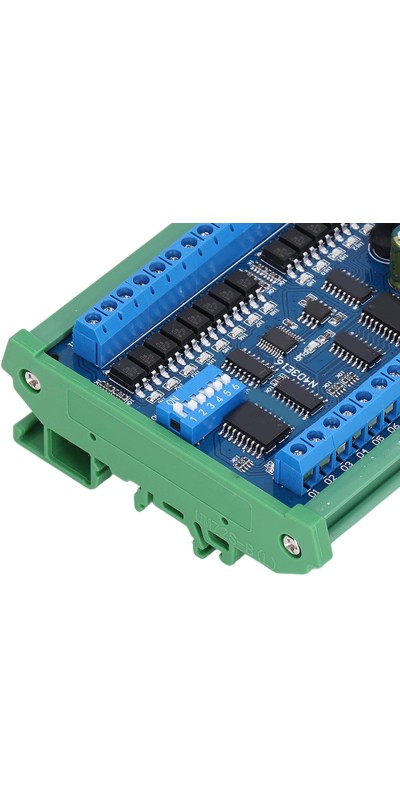 16 Input 16 Output Expansion Board RS485 16 Channel Remote Control Switch Module DC 6.5 to 30V PLC IO Module for Smart Home