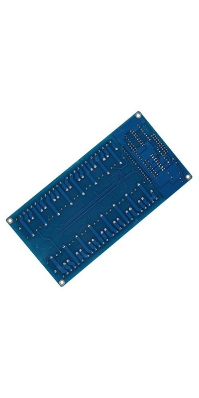 5V 16-Channel Relay Interface Board Module Optocoupler LED LM2576 Power for Arduino DIY Kit PiC ARM AVR (2pcs)