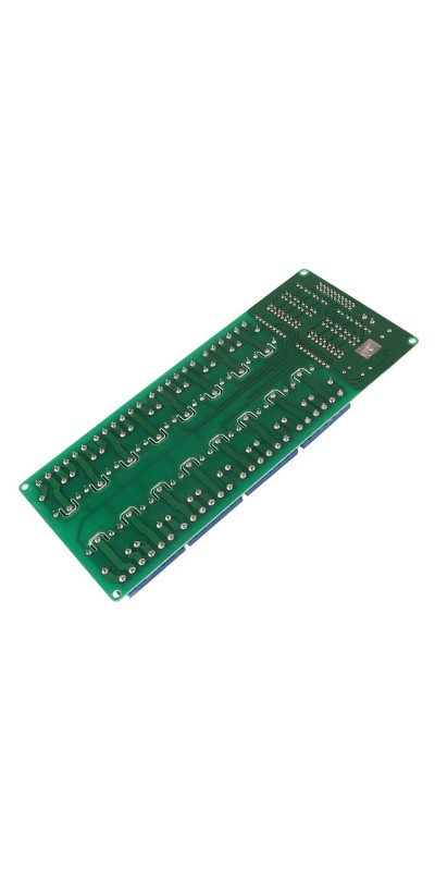 5V 16-Channel Relay Interface Board Module Optocoupler LED LM2576 Power for Arduino DIY Kit PiC ARM AVR (2pcs)