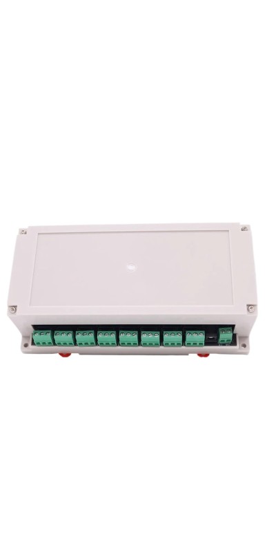 1pcs Din Relay Board Remote Control 16 Channels Output Module Touch Version Relay Controller(12VDC version)