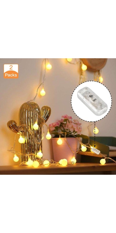 Inline Switch 2 Pcs, Clear Lamp Cord Button in Line Switch, Rated 6A 250V ON Off Electrical Wire Appliance Rocker Switches, Repair Replacement Control Power Cable Plug Desk Table Light Parts