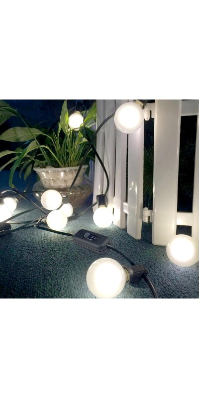 Inline Cord Switch, XGJUCE Lamp Control Appliance Switch Rocker, AC 250V 6A On Off Button Switch, Control Cord Cable Switch, for Appliance Bedroom Table Lamp Desk LED Lights Parts (2 Pcs, White)