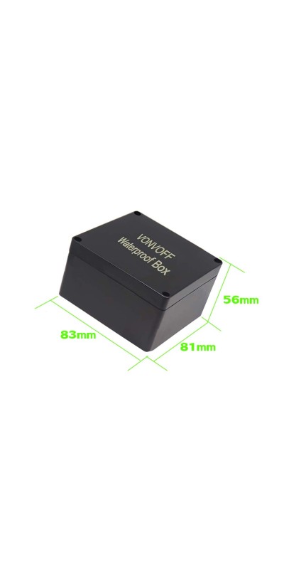 Waterproof Inline Cord Switch,DPST AC 20A-125V,16A-250V On Off Toggle Switch with Red Light Rocker Button Switch,Outdoor Start Stop Switch,Two Side Entry and Exit Line