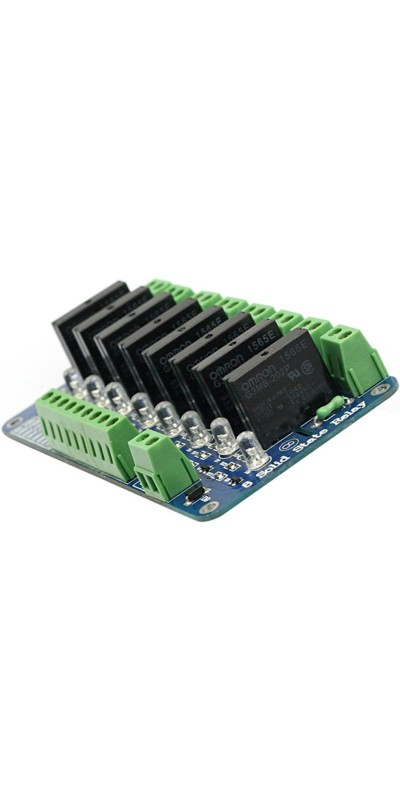 8-Channel 5V Solid State Relay Module Board for Arduino Uno Duemilanove MEGA2560 MEGA1280 ARM DSP PIC