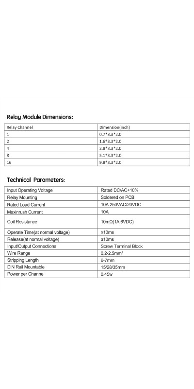 Relay Board, Relay Module 4 Channel 1 SPDT DIN Rail Mount 24V DC/AC, Interface Board(FY-T734C-D24)