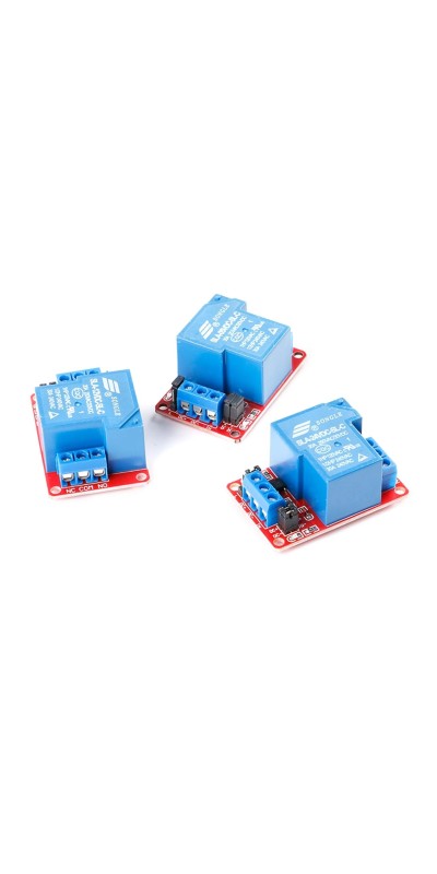 24V 30A Relay Module, 1 Channel, Optocoupler Isolation, High/Low Trigger for Automation Control