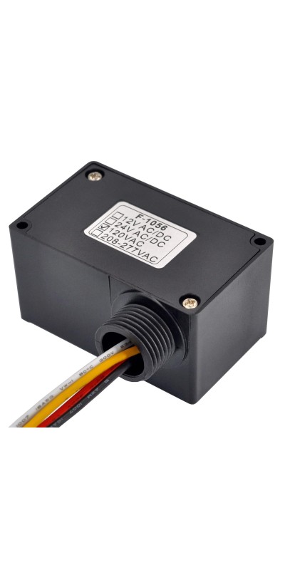 10Amp Power Relay Module, Plastic Enclosure and Pre-Wired (AC 120V)