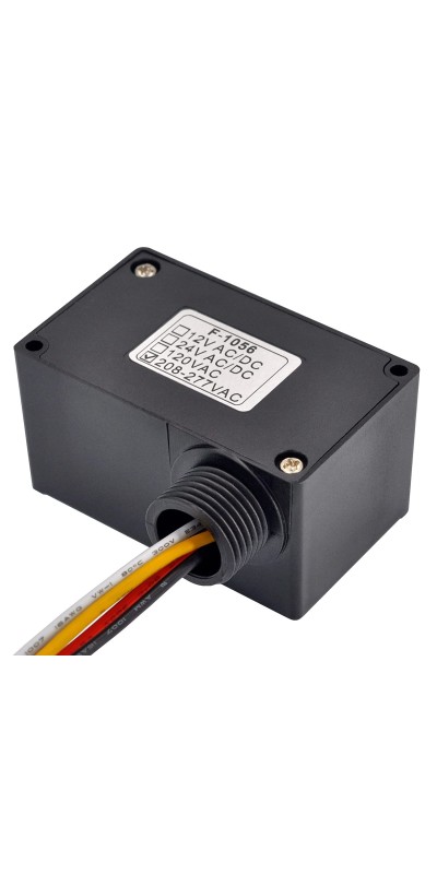10Amp Power Relay Module, Plastic Enclosure and Pre-Wired (AC 120V)
