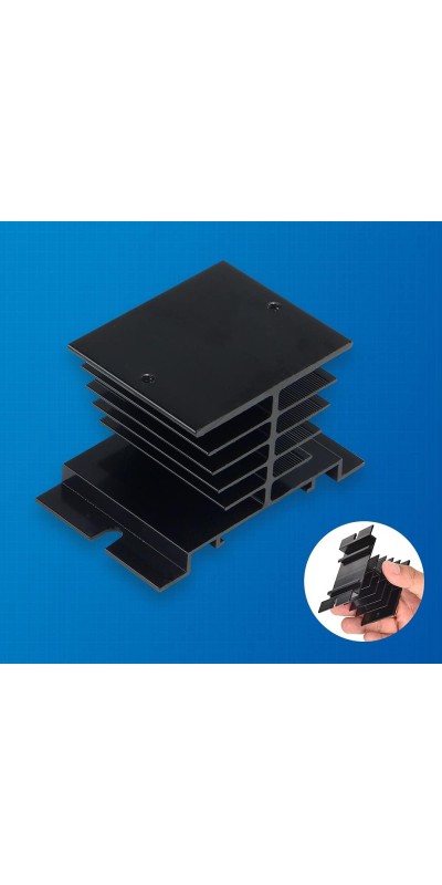 CG Solid State Relay SSR-25DA DC to AC Input 3-32VDC To Output 24-480VAC 25A Single Phase Plastic Cover…