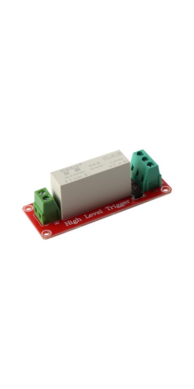 5V 1 Channel Solid State Relay Module, Low Level Trigger, 5A DC Control (2 Channel)