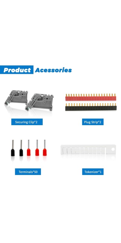 DD 3.3V 3V 5V 12V 24V 1.5A,Signal Relay for PLC,No Contact DC to DCInput:3-32VDCOutput:5-60VDCDin Rail