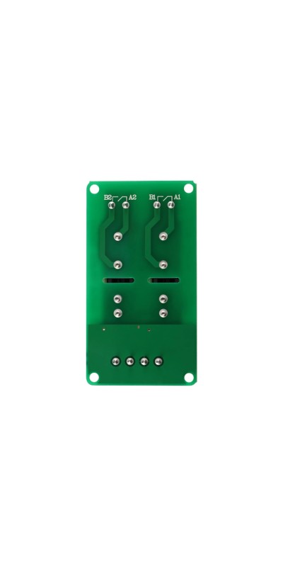 5V 2 Channel Solid State Relay Module, Low Level Trigger, 5A DC Control for Arduino Raspberry Pi