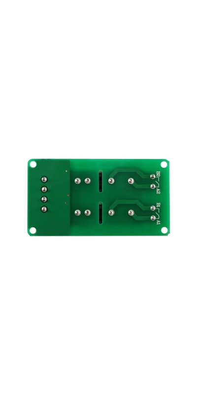 5V 2 Channel Solid State Relay Module, Low Level Trigger, 5A DC Control for Arduino Raspberry Pi