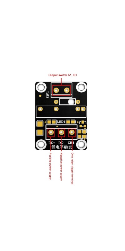High Level/Low Level 5V 1 Channel SSR G3MB-202P Solid State Relay Module 240V 2A Output with Resistive Fuse for(Low Level Trigger)