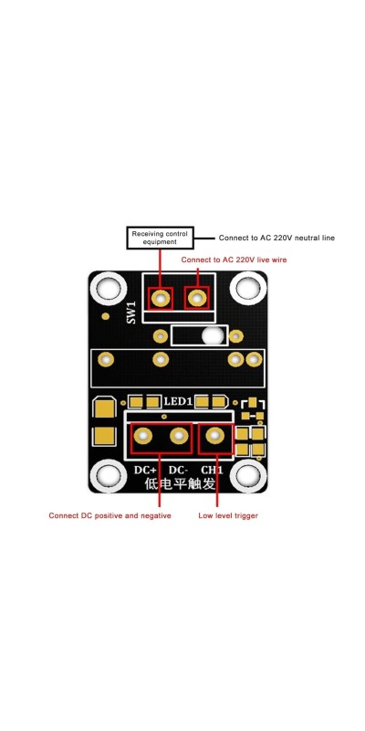 High Level/Low Level 5V 1 Channel SSR G3MB-202P Solid State Relay Module 240V 2A Output with Resistive Fuse for(Low Level Trigger)