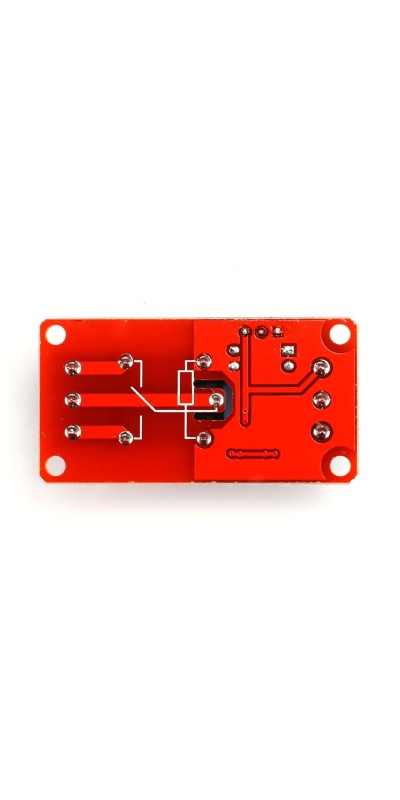 5V 1-Channel Relay Module with Optocoupler Isolation, Supports High and Low Level Trigger, Compatible with Arduino and Raspberry Pi for DIY Electronics Projects