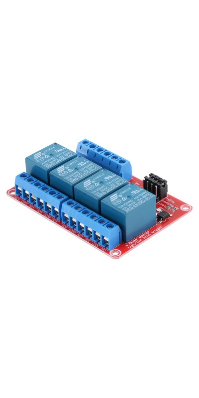 5V 1-Channel Relay Module with Optocoupler Isolation, Supports High and Low Level Trigger, Compatible with Arduino and Raspberry Pi for DIY Electronics Projects