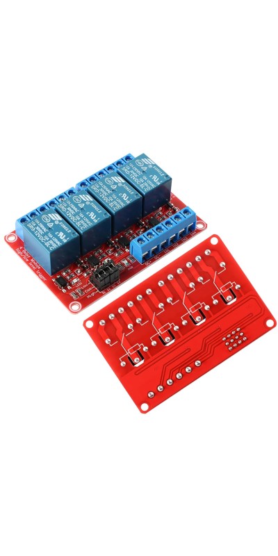 5V 1-Channel Relay Module with Optocoupler Isolation, Supports High and Low Level Trigger, Compatible with Arduino and Raspberry Pi for DIY Electronics Projects