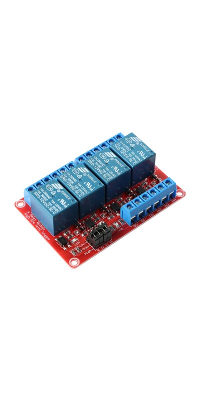 5V 1-Channel Relay Module with Optocoupler Isolation, Supports High and Low Level Trigger, Compatible with Arduino and Raspberry Pi for DIY Electronics Projects