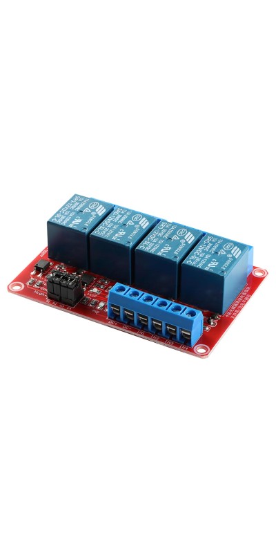 5V 1-Channel Relay Module with Optocoupler Isolation, Supports High and Low Level Trigger, Compatible with Arduino and Raspberry Pi for DIY Electronics Projects