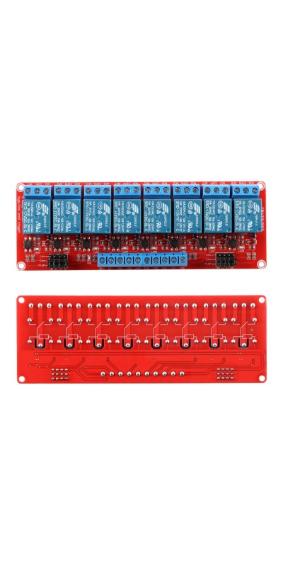 5V 1-Channel Relay Module with Optocoupler Isolation, Supports High and Low Level Trigger, Compatible with Arduino and Raspberry Pi for DIY Electronics Projects