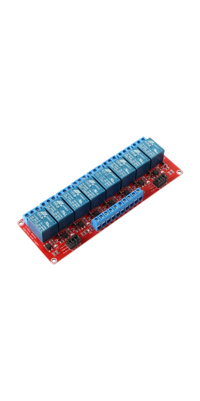 5V 1-Channel Relay Module with Optocoupler Isolation, Supports High and Low Level Trigger, Compatible with Arduino and Raspberry Pi for DIY Electronics Projects