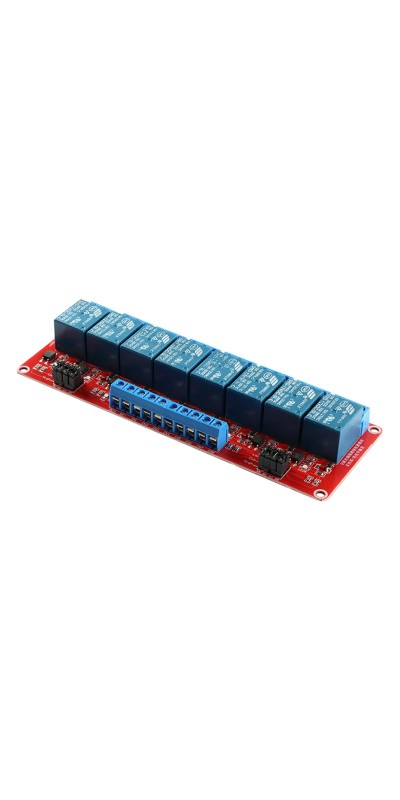 5V 1-Channel Relay Module with Optocoupler Isolation, Supports High and Low Level Trigger, Compatible with Arduino and Raspberry Pi for DIY Electronics Projects